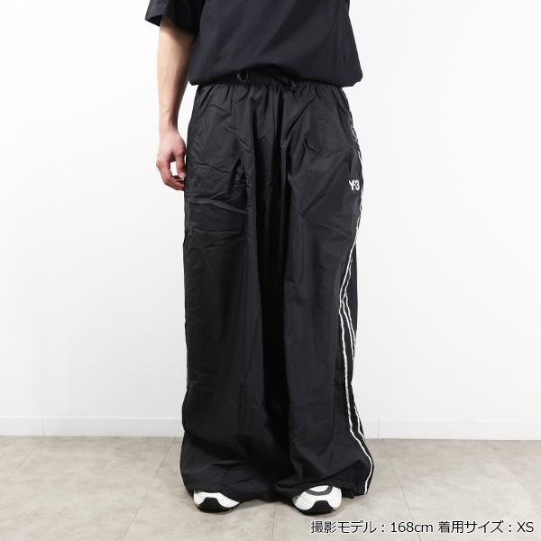 Y-3 ワイスリー ワイドパンツ RAW EDGE 3 STRIPES WIDE PANTS ロー エッジ 3 ストライプス KF1192 メンズ レディースの画像
