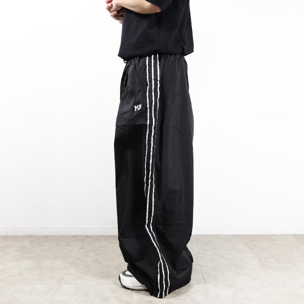 Y-3 ワイスリー ワイドパンツ RAW EDGE 3 STRIPES WIDE PANTS ロー エッジ 3 ストライプス KF1192 メンズ レディースの画像