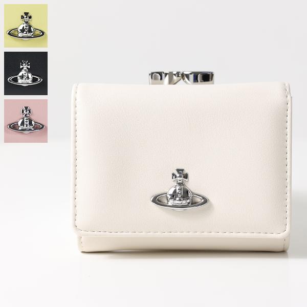 Vivienne Westwood（ヴィヴィアンウエストウッド） 三つ折り財布 Small