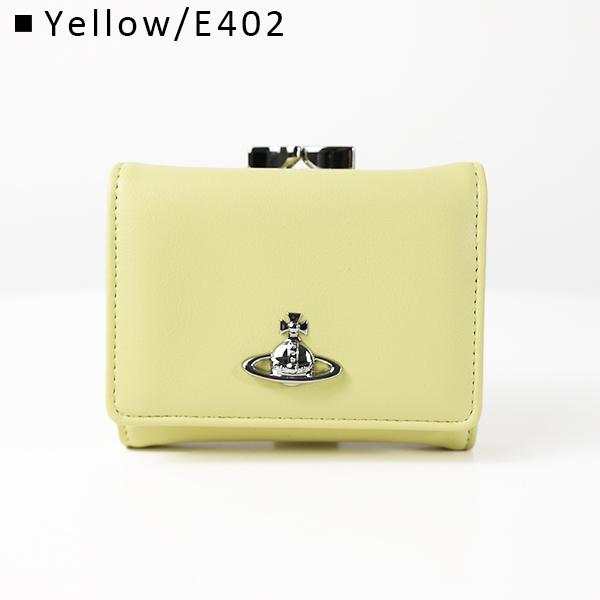 Vivienne Westwood 財布 三つ折り EMMA ミニ財布 Vivienne Westwood（ヴィヴィアンウエストウッド） 三つ折り財布 EMMA