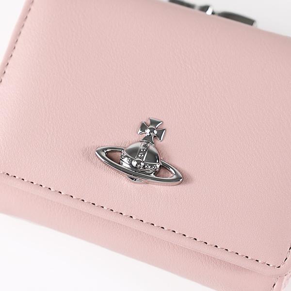 ｳﾞｨｳﾞｨｱﾝｳｴｽﾄｳｯﾄﾞ ミニ財布 Vivienne Westwood（ヴィヴィアンウエストウッド） 二つ折り財布