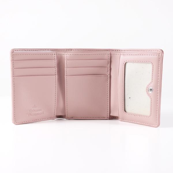 Vivienne Westwood（ヴィヴィアンウエストウッド） 三つ折り財布 Small