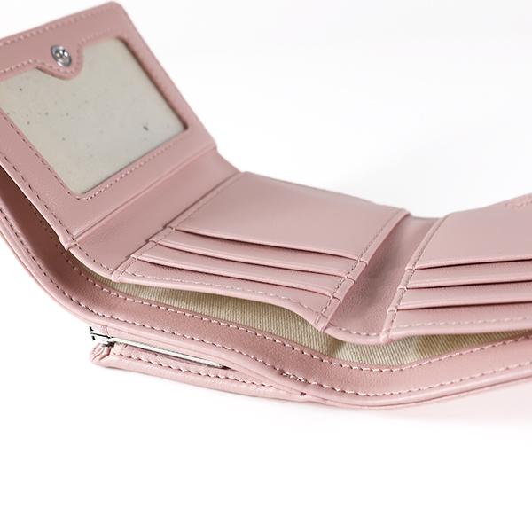 【新品✨超希少】Vivienne Westwood ミニ財布 /型押し/ピンク Vivienne Westwood（ヴィヴィアンウエストウッド） 並行輸入品 財布 三