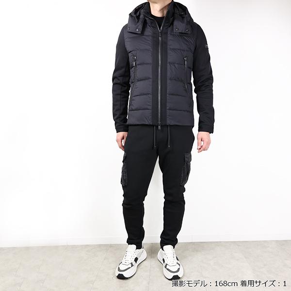 TATRAS タトラス ライトダウンジャケット PENA Light Down Jacket ペナ MCKZ0391013588 メンズ フード付き ダウン切り替え アウターの画像
