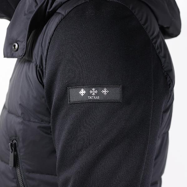 TATRAS タトラス ライトダウンジャケット PENA Light Down Jacket ペナ MCKZ0391013588 メンズ フード付き ダウン切り替え アウターの画像