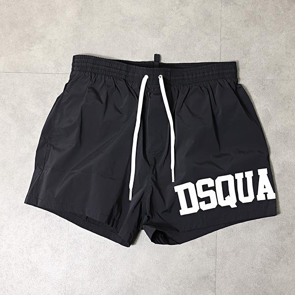 Dsquared2 ディースクエアード スイムウェア Boxer Midi Swimwear D7B8P5440 メンズ ショートパンツ スイムショーツ 水着 水陸両用_1