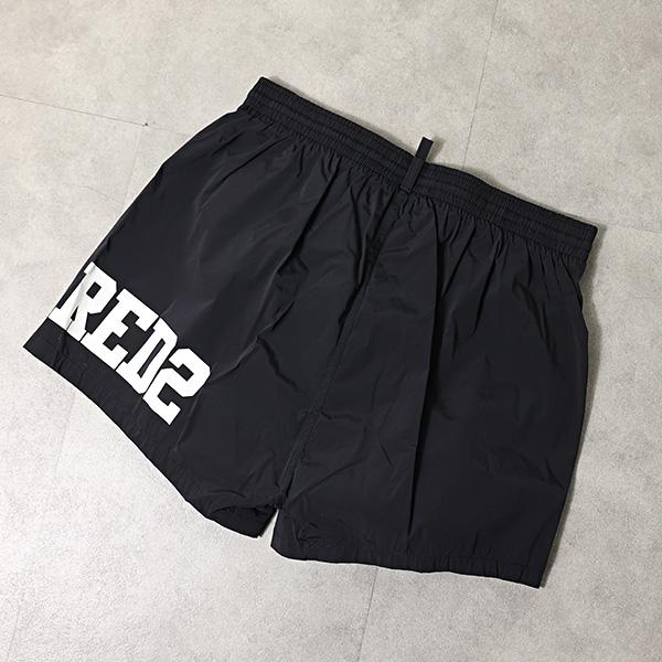 Dsquared2 ディースクエアード スイムウェア Boxer Midi Swimwear D7B8P5440 メンズ ショートパンツ スイムショーツ 水着 水陸両用_2