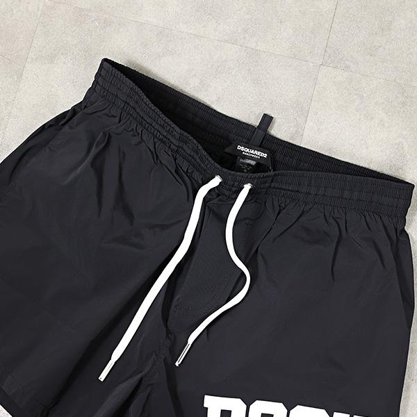 Dsquared2 ディースクエアード スイムウェア Boxer Midi Swimwear D7B8P5440 メンズ ショートパンツ スイムショーツ 水着 水陸両用_3