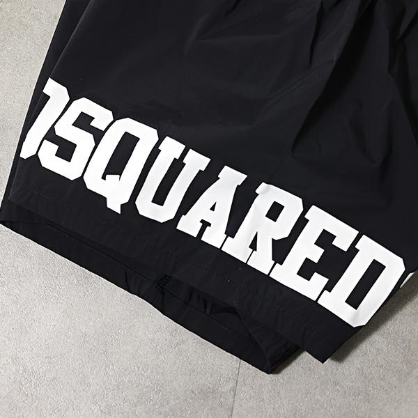 Dsquared2 ディースクエアード スイムウェア Boxer Midi Swimwear D7B8P5440 メンズ ショートパンツ スイムショーツ 水着 水陸両用_4