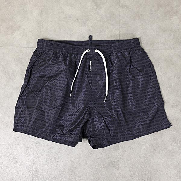 DSQUARED2（ディースクエアード） Boxer Midi Swimwear D7B644630