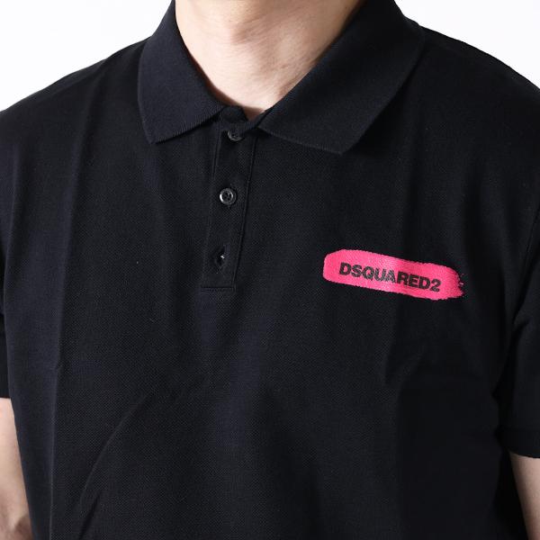DSQUARED2（ディースクエアード） ポロシャツ D2 Tennis Polo Shirts