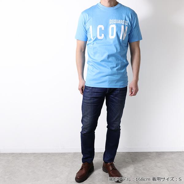 DSQUARED2（ディースクエアード） Tシャツ Icon T-Shirts S79GC0003
