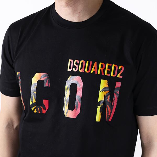 DSQUARED2（ディースクエアード） Tシャツ Icon Crewneck T-Shirts