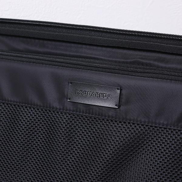 DSQUARED2（ディースクエアード） キャリーケース Icon Small Textile
