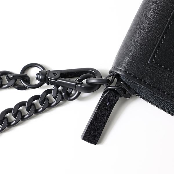 DSQUARED2（ディースクエアード） 二つ折り財布 Bi-Fold Chain Wallet