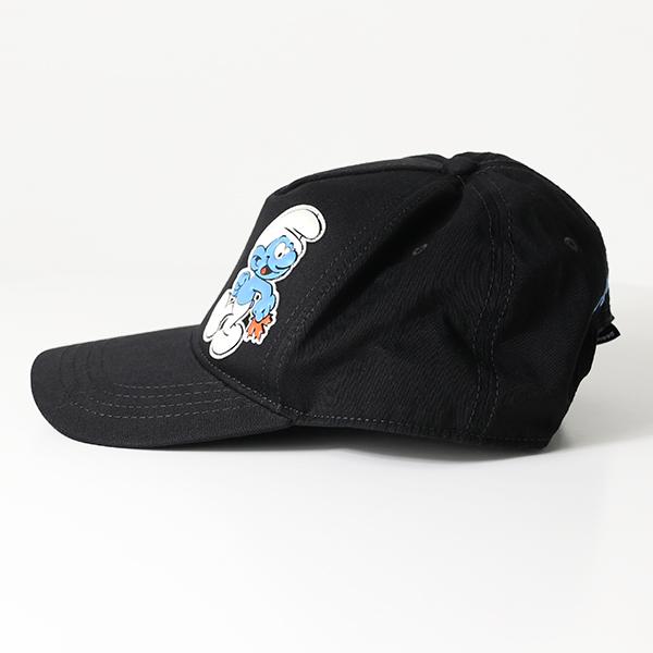 DSQUARED2（ディースクエアード） ベースボールキャップ Handy Smurf