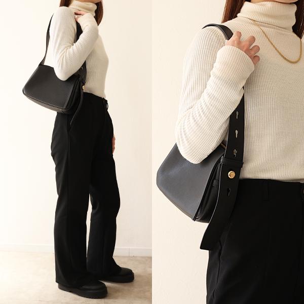TORY BURCH トリーバーチ ショルダーバッグ Romy Small Shoulder Bag ロミー スモール 176674 レディース レザー ハンドバッグ ミニバッグ 鞄の画像