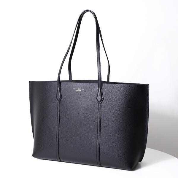TORY BURCH トリーバーチ トートバッグ Perry Tote Bag ペリー 169476 レディース レザー A4対応 ポーチ付き 鞄の画像