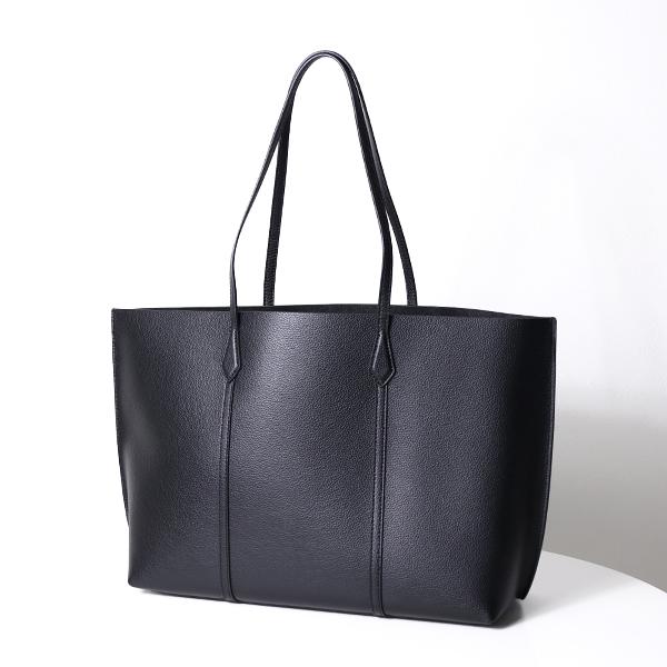 TORY BURCH トリーバーチ トートバッグ Perry Tote Bag ペリー 169476 レディース レザー A4対応 ポーチ付き 鞄の画像