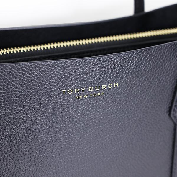 TORY BURCH トリーバーチ トートバッグ Perry Tote Bag ペリー 169476 レディース レザー A4対応 ポーチ付き 鞄の画像