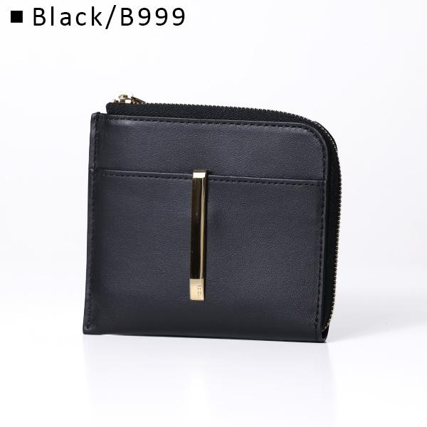 TOD'S トッズ カードケース Zip Wallet XAWDBMFI200ROR レディース コインケース レザー L字ファスナー ミニ財布の画像