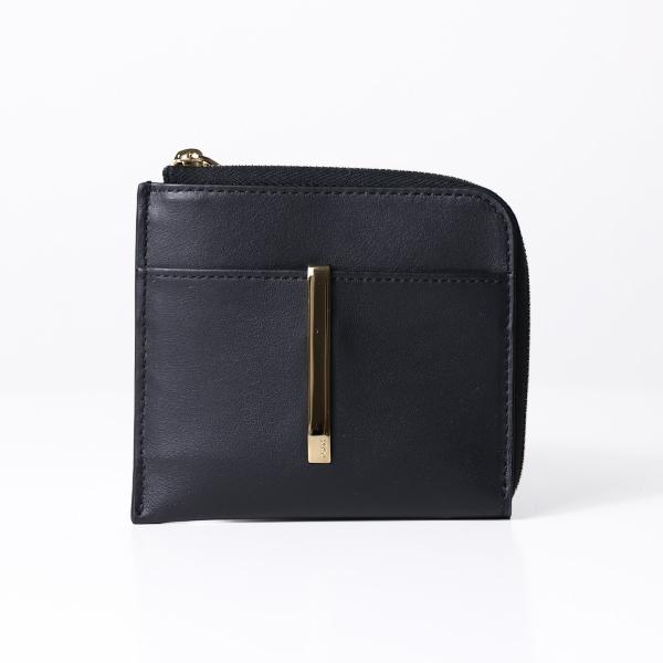 TOD'S トッズ カードケース Zip Wallet XAWDBMFI200ROR レディース コインケース レザー L字ファスナー ミニ財布の画像