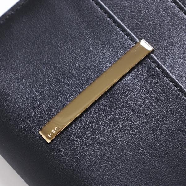 TOD'S トッズ カードケース Zip Wallet XAWDBMFI200ROR レディース コインケース レザー L字ファスナー ミニ財布の画像