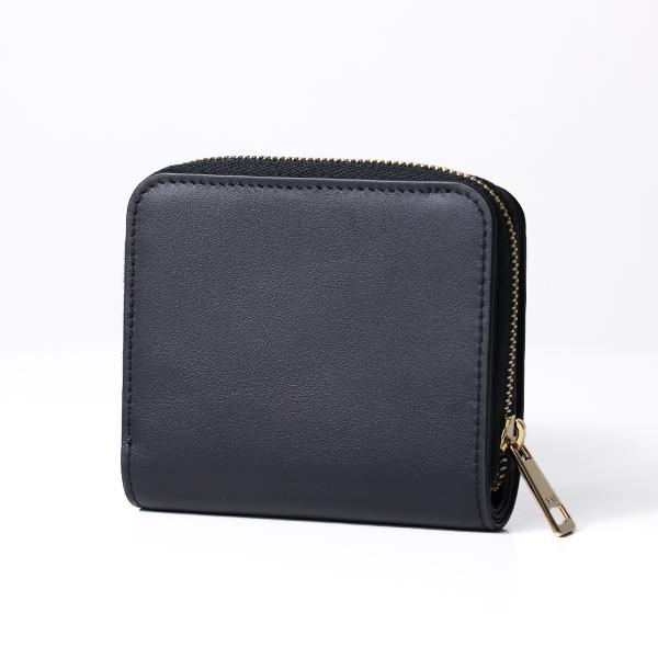 TOD'S トッズ 二つ折り財布 Bi-Fold Wallet XAWDBMAI200ROR レディース レザー ウォレット ミニ財布 小銭入れありの画像