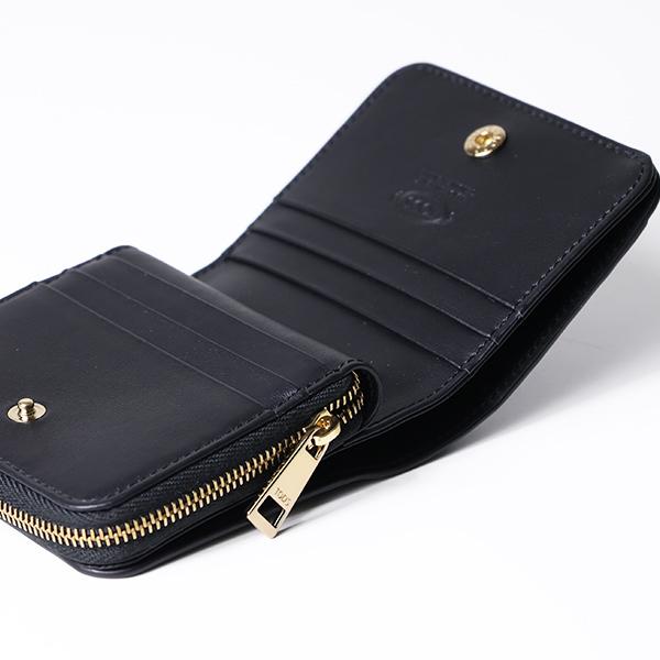 TOD'S トッズ 二つ折り財布 Bi-Fold Wallet XAWDBMAI200ROR レディース レザー ウォレット ミニ財布 小銭入れありの画像