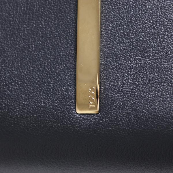 TOD'S トッズ 二つ折り財布 Bi-Fold Wallet XAWDBMAI200ROR レディース レザー ウォレット ミニ財布 小銭入れありの画像