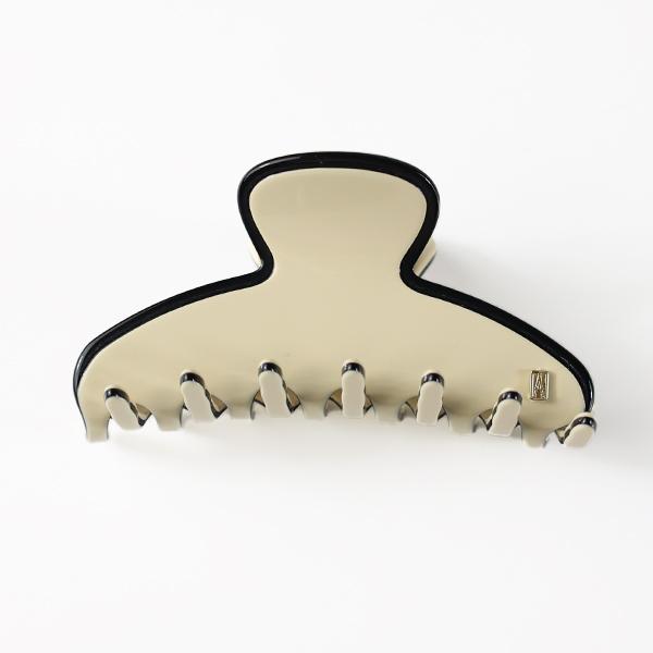 美品 アレクサンドル ドゥ パリ リズレ Mサイズ レースモチーフ ヘアクリップ ALEXANDRE DE PARIS（アレクサンドル ドゥ パリ） ヘアクリップ