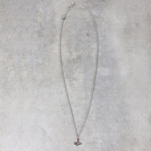 Vivienne Westwood ヴィヴィアンウエストウッド ネックレス CRISPIN PENDANT 630203GZ メンズ レディース オーブ ペンダント アクセサリー_1