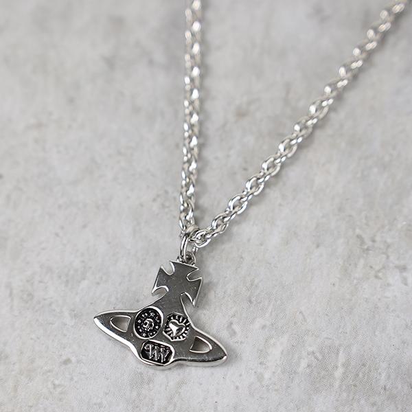 Vivienne Westwood ヴィヴィアンウエストウッド ネックレス CRISPIN PENDANT 630203GZ メンズ レディース オーブ ペンダント アクセサリー_2