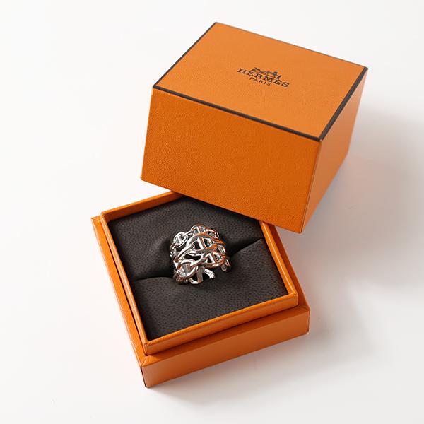 HERMES エルメス リング Chaine Dancre Enchainee Ring GM シェーヌダンクル アンシェネ GM H109506B レディース 指輪 シルバー925 silver925 アクセサリーの画像