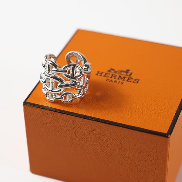 HERMES エルメス リング Chaine Dancre Enchainee Ring GM シェーヌダンクル アンシェネ GM H109506B レディース 指輪 シルバー925 silver925 アクセサリーの画像