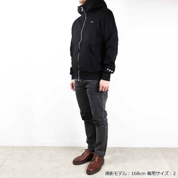 TATRAS タトラス パーカー FELDA Hoodie フェルダ MCKZ0046063588 メンズ ジップアップ フーディー スウェット 長袖 ロゴの画像