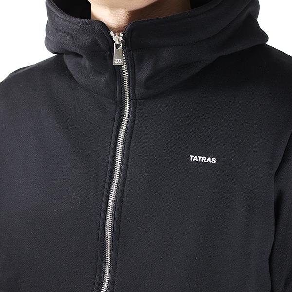 TATRAS タトラス パーカー FELDA Hoodie フェルダ MCKZ0046063588 メンズ ジップアップ フーディー スウェット 長袖 ロゴの画像