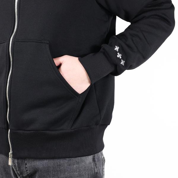 TATRAS タトラス パーカー FELDA Hoodie フェルダ MCKZ0046063588 メンズ ジップアップ フーディー スウェット 長袖 ロゴの画像