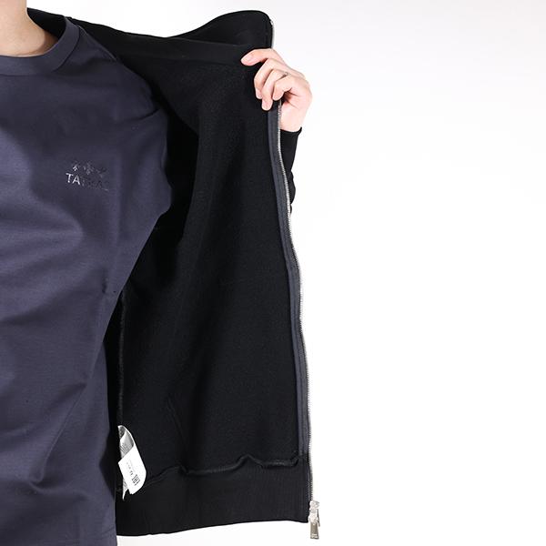 TATRAS タトラス パーカー FELDA Hoodie フェルダ MCKZ0046063588 メンズ ジップアップ フーディー スウェット 長袖 ロゴの画像
