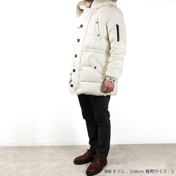 TATRAS タトラス ダウンジャケット FONDO Down Jacket フォンド MJXA0010013588 メンズ ナイロン フード付き ラクーンファー付き アウターの画像