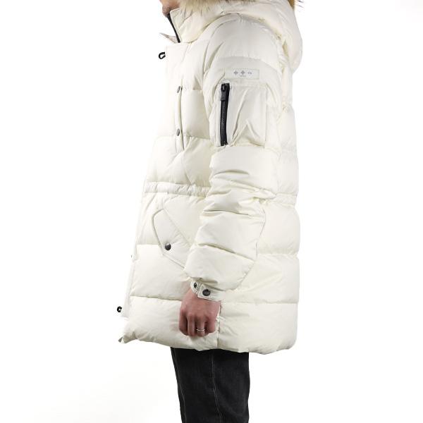 TATRAS タトラス ダウンジャケット FONDO Down Jacket フォンド MJXA0010013588 メンズ ナイロン フード付き ラクーンファー付き アウターの画像