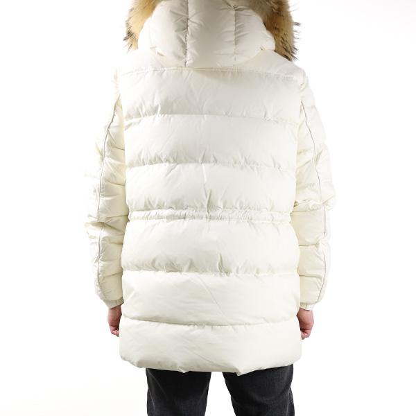 TATRAS タトラス ダウンジャケット FONDO Down Jacket フォンド MJXA0010013588 メンズ ナイロン フード付き ラクーンファー付き アウターの画像