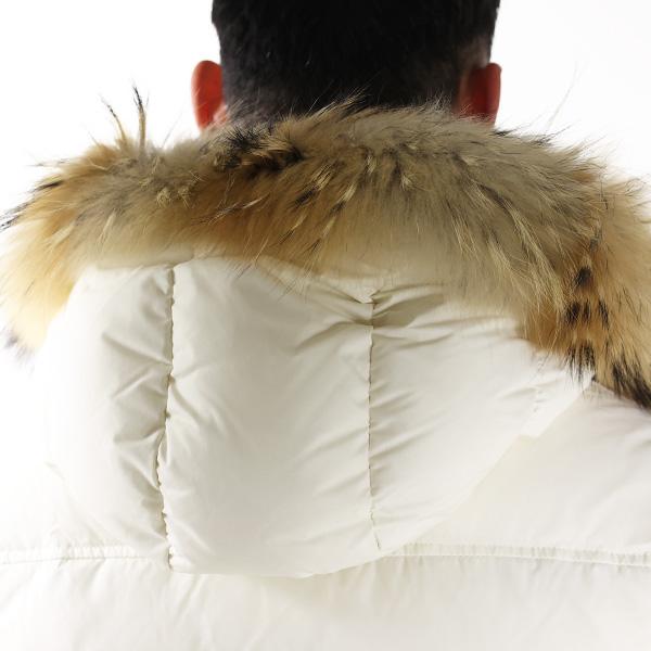 TATRAS タトラス ダウンジャケット FONDO Down Jacket フォンド MJXA0010013588 メンズ ナイロン フード付き ラクーンファー付き アウターの画像
