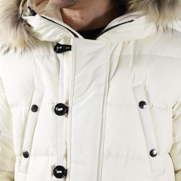 TATRAS タトラス ダウンジャケット FONDO Down Jacket フォンド MJXA0010013588 メンズ ナイロン フード付き ラクーンファー付き アウターの画像