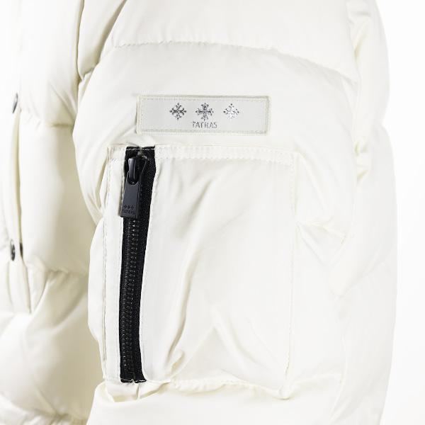 TATRAS タトラス ダウンジャケット FONDO Down Jacket フォンド MJXA0010013588 メンズ ナイロン フード付き ラクーンファー付き アウターの画像