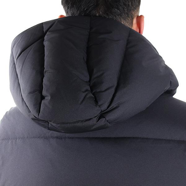 TATRAS タトラス ダウンベスト MELKO Down Vest メルコ MJXA0012013588 メンズ ナイロン フード付き ジレ ロゴパッチ アウターの画像