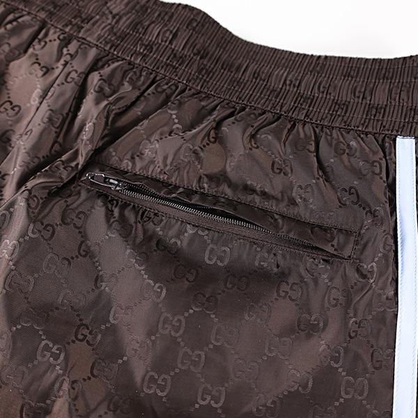 GUCCI グッチ スイムウェア GG Jacquard Boxer Swimwear 752006 XHAIJ メンズ ショートパンツ スイムショーツ GG柄 水着の画像
