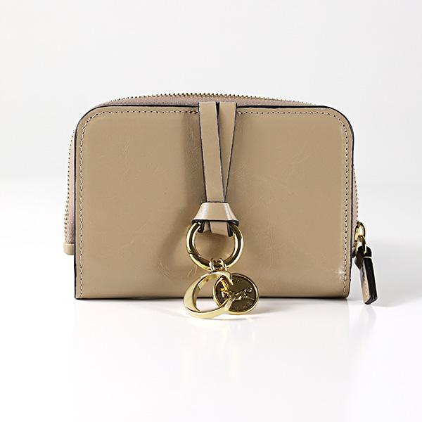 Chloe クロエ 二つ折り財布 Alphabet Bi-Fold Wallet アルファベット 