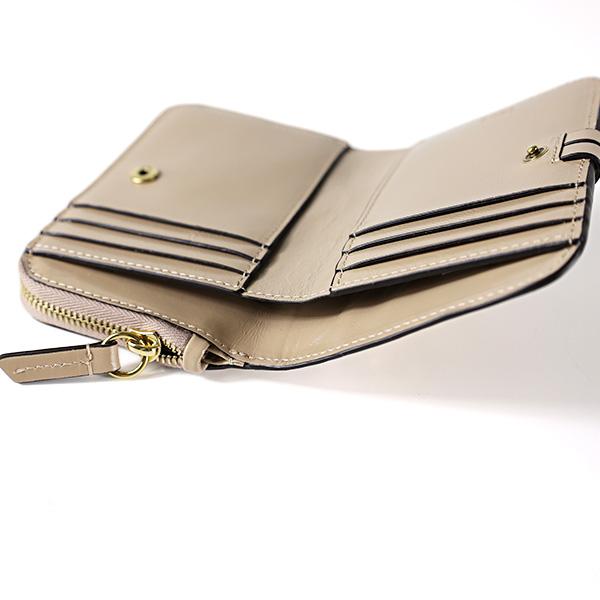 Chloe（クロエ） 二つ折り財布 Alphabet Bi-Fold Wallet 