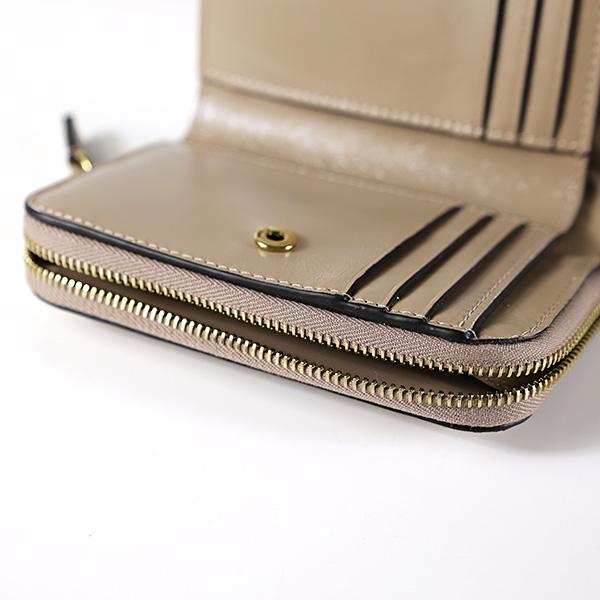 Chloe（クロエ） 二つ折り財布 Alphabet Bi-Fold Wallet 
